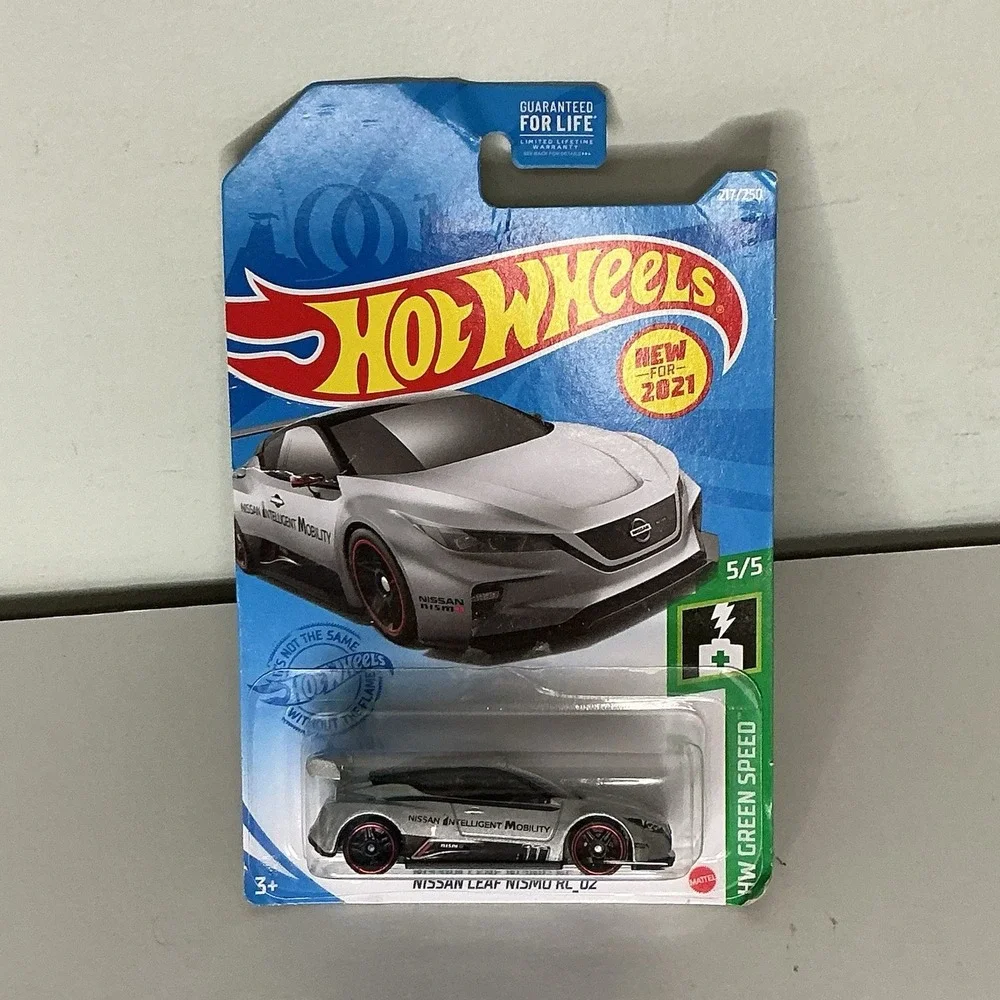Hot Wheels HW Green Speed 5/5 Nissan‎ Leaf Nismo RC_02 217/250 Silver
